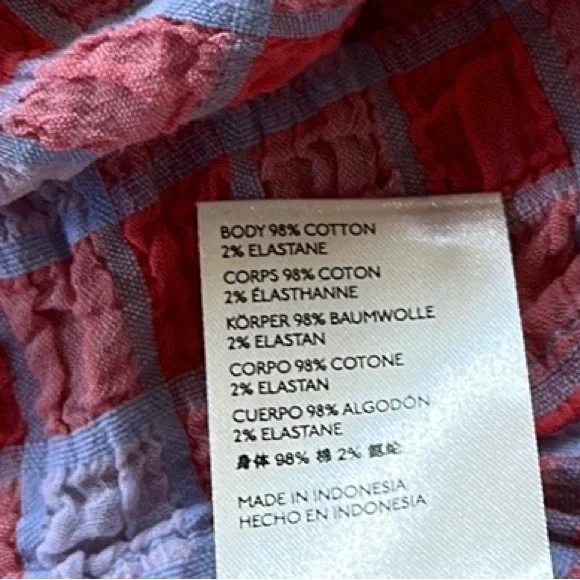 Anthropologie Pilcro Neve Tiered Blouse - Picture 5 of 6